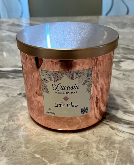 Little Lilacs 3-Wick
