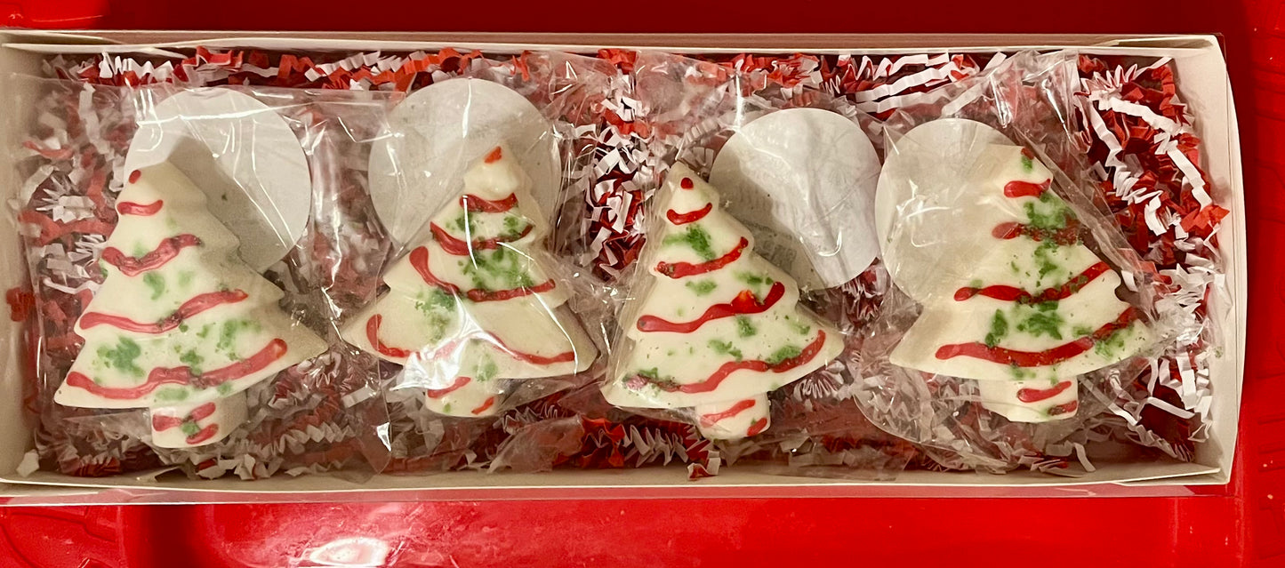 Christmas Tree Cake Melt