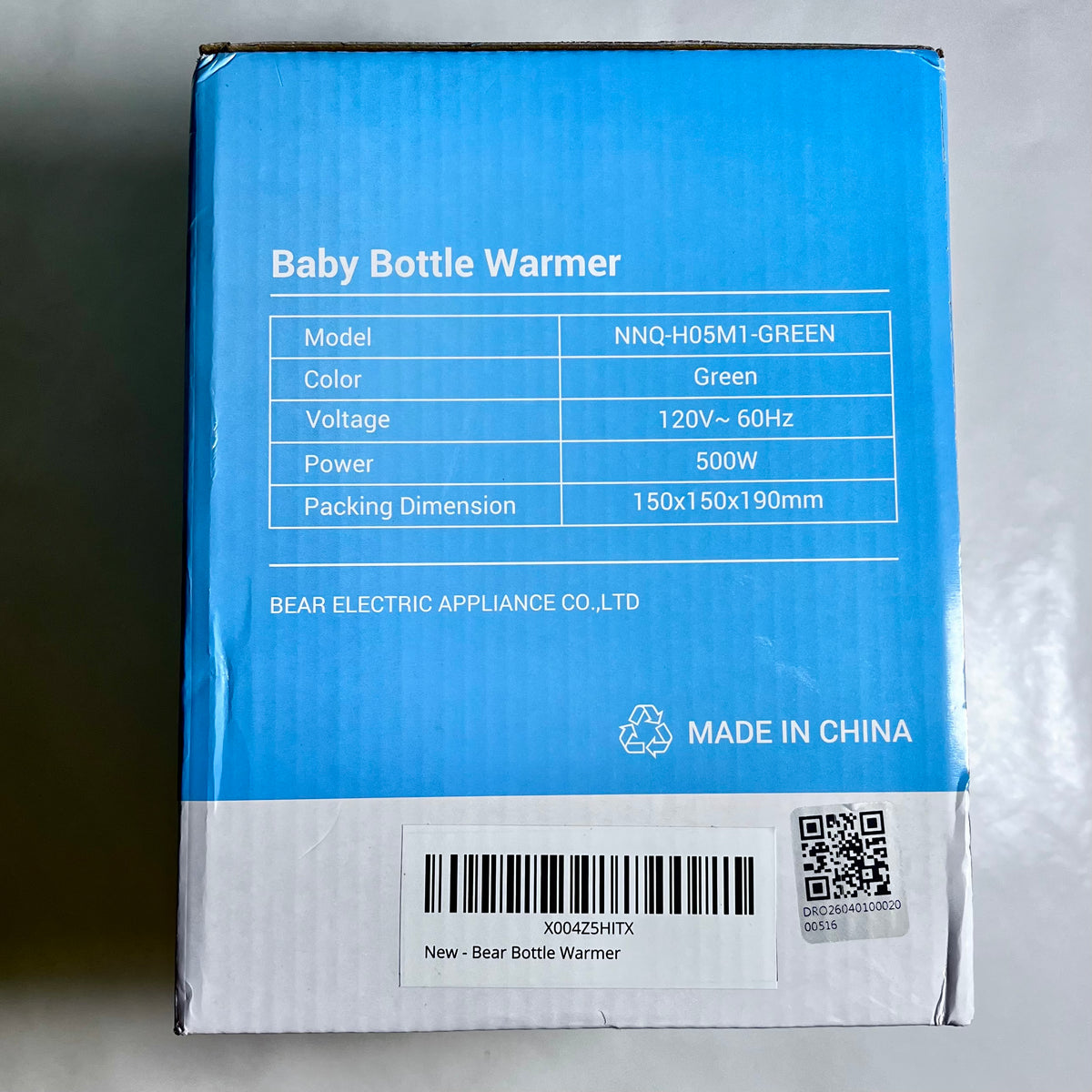Baby Bottle Warmer