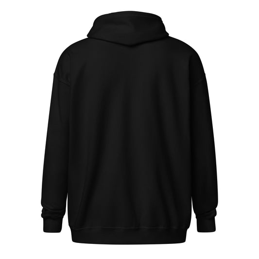 plain black hoodie back side