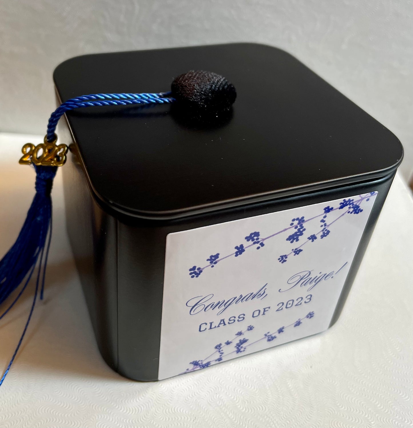 Custom 2024 Graduation Candle