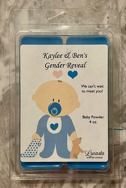 Custom Baby Powder Wax Melts