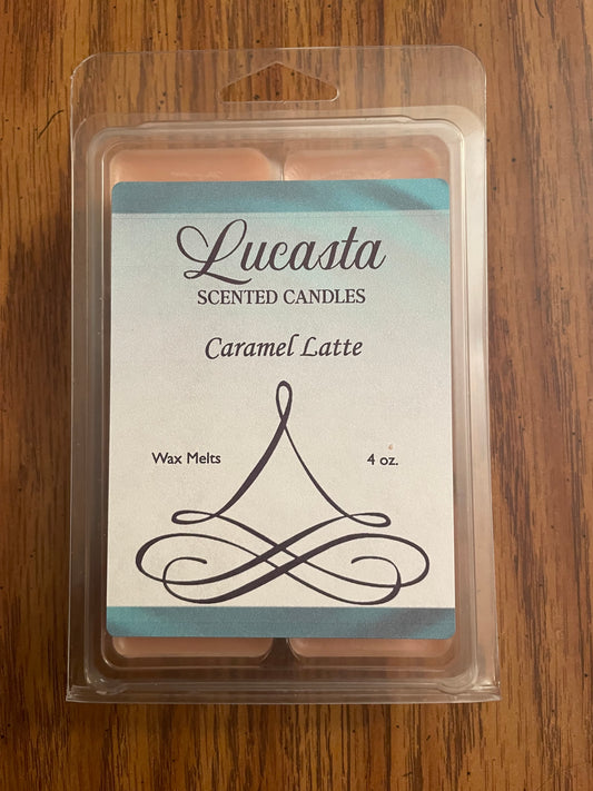 Caramel Latte Wax Melts