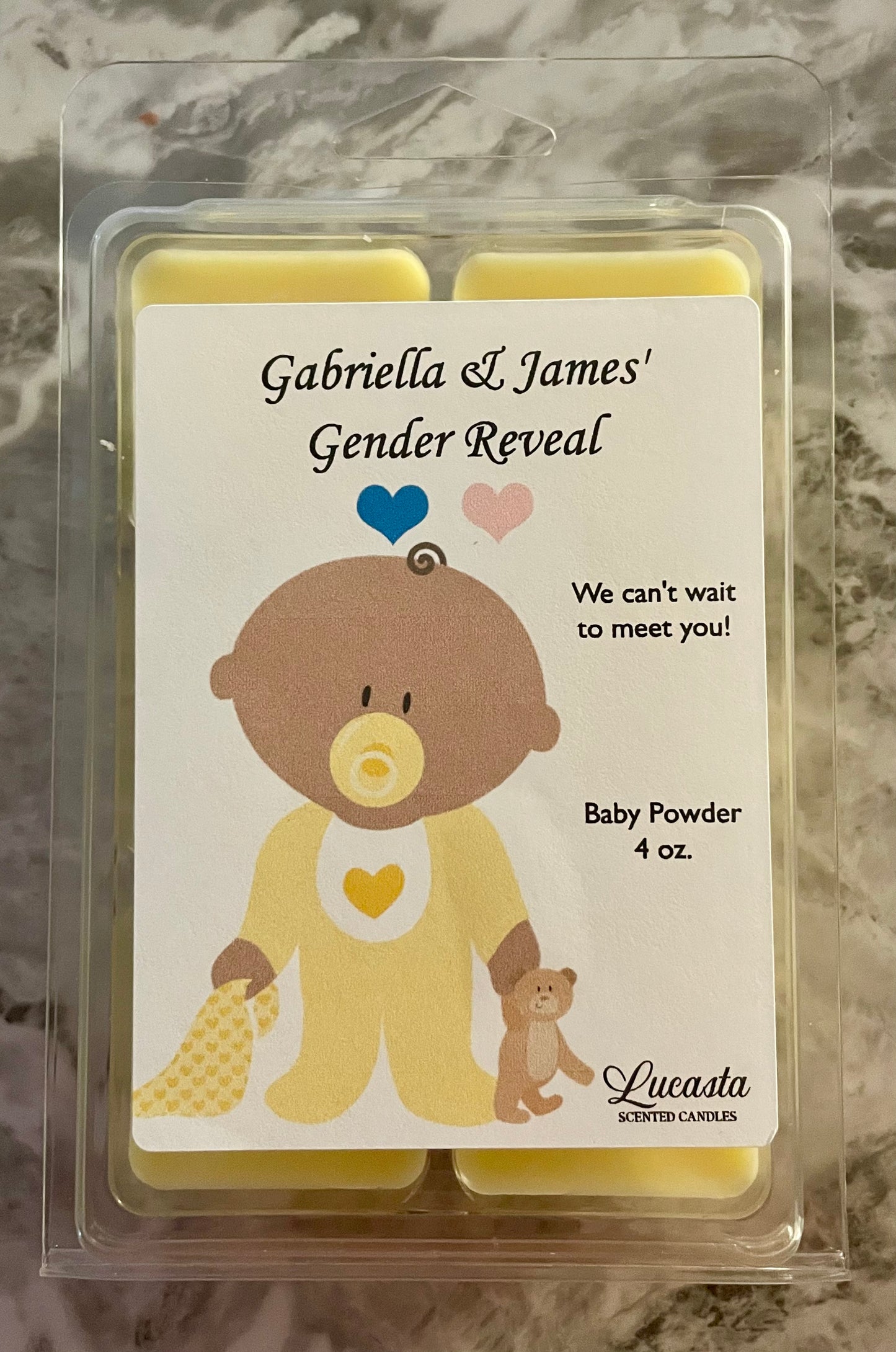 Custom Baby Powder Wax Melts