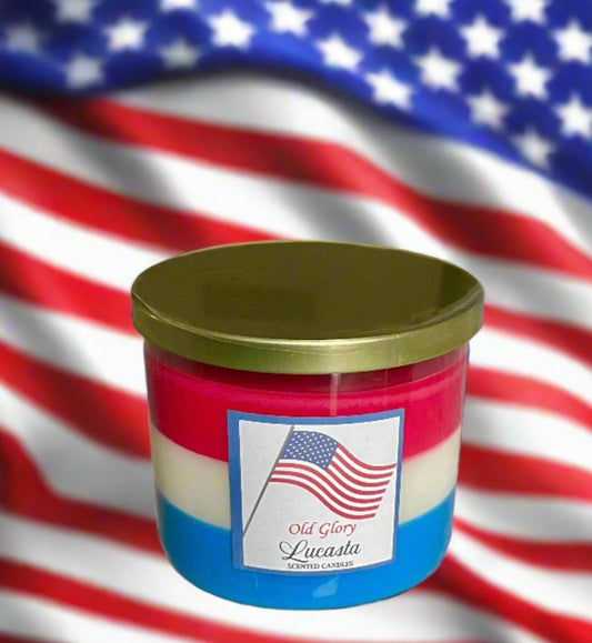 Old Glory 3 Wick Candle