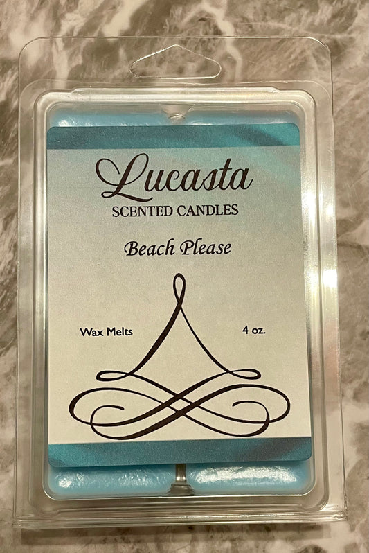 Beach Please Wax Melts