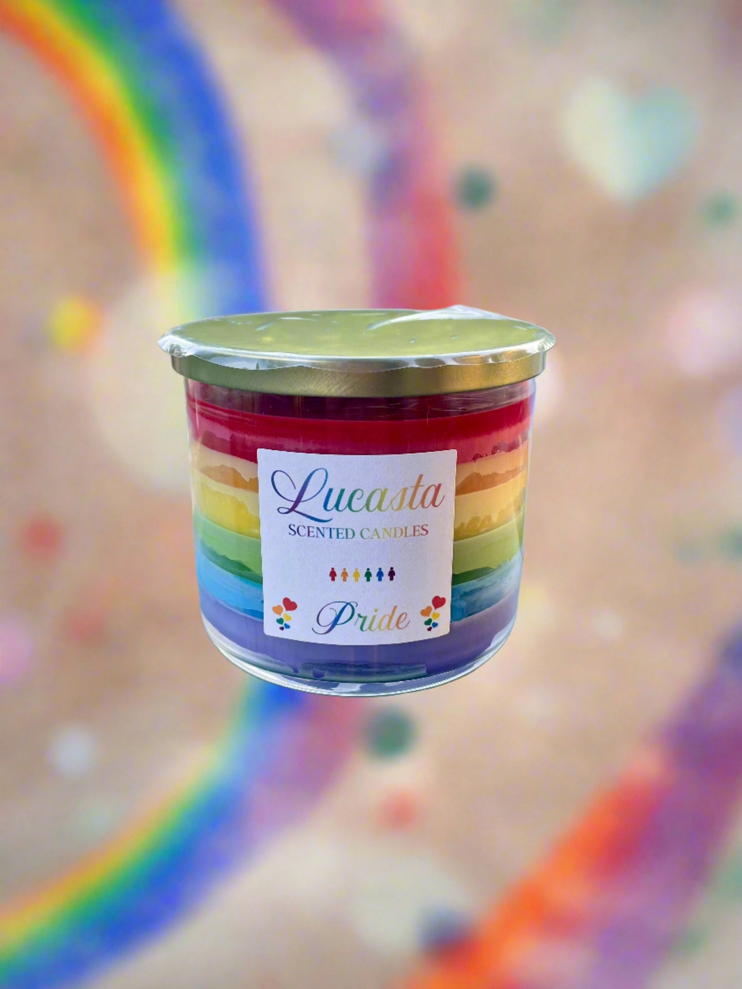 Pride Candle