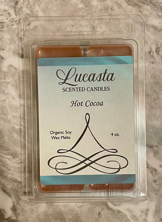 Hot Cocoa Wax Melts