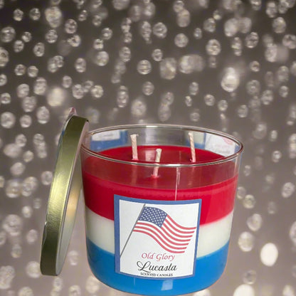 Old Glory 3 Wick Candle