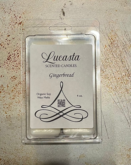 Gingerbread Wax Melts