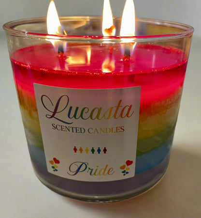 Pride Candle