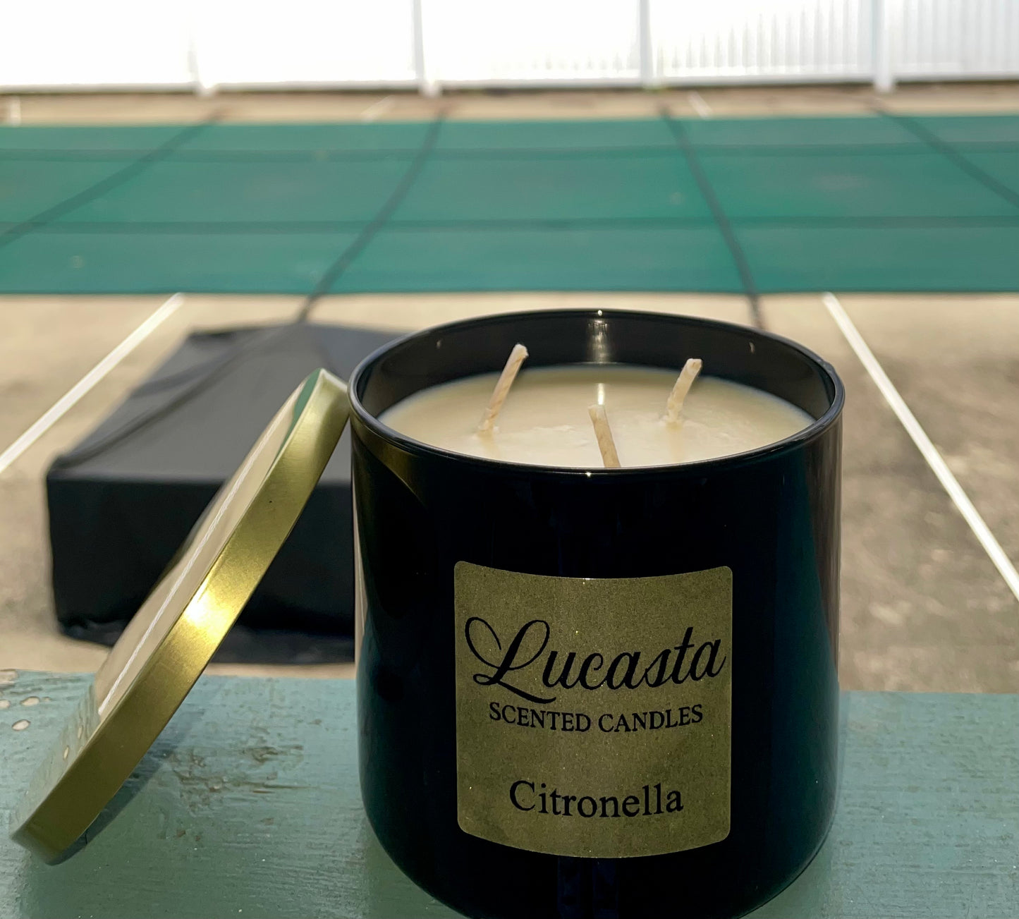 Citronella 3-wick