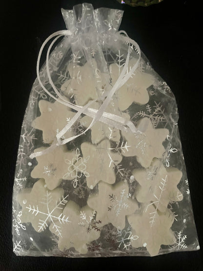 Snowflake Wax Melts