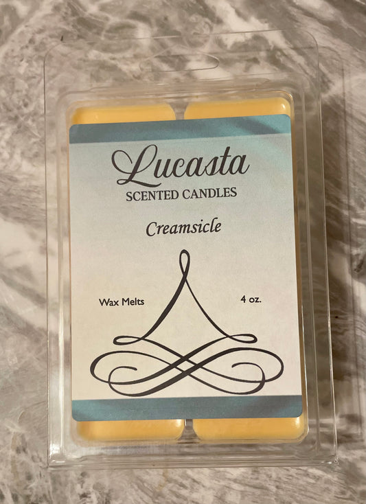 Creamsicle Wax Melts