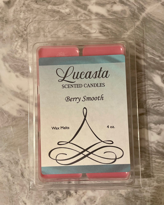 Berry Smooth Wax Melts