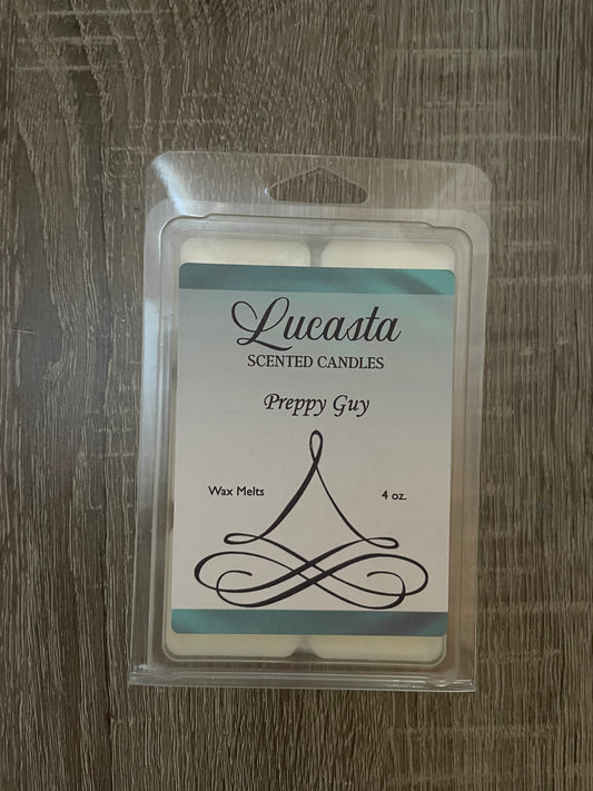 Preppy Guy Wax Melts