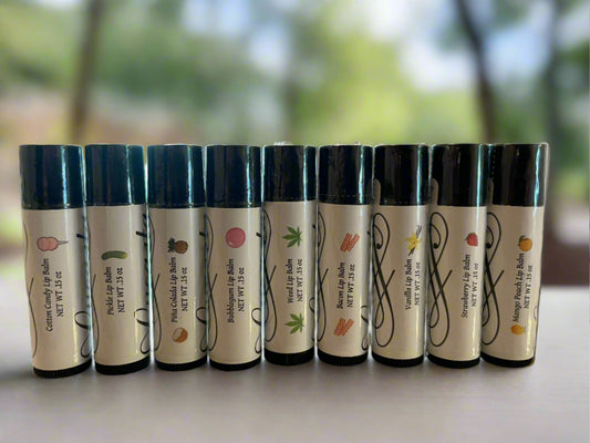 Beeswax Lip Balm