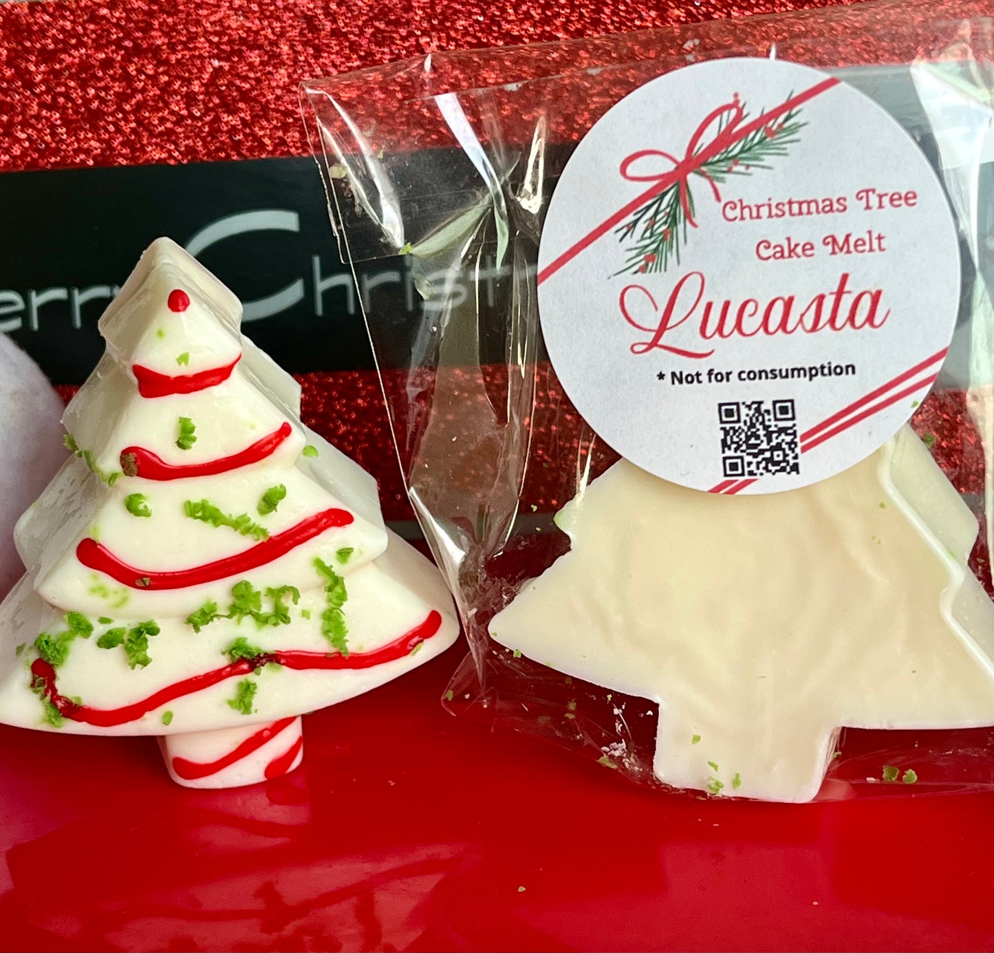 Christmas Tree Cake Melt