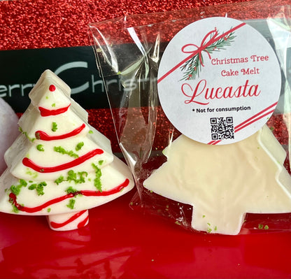 Christmas Tree Cake Melt