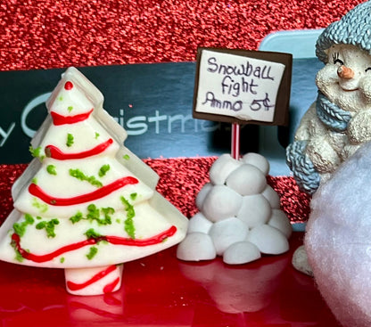 Christmas Tree Cake Melt