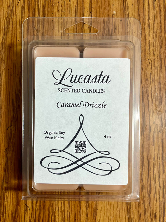 Caramel Drizzle Wax Melts