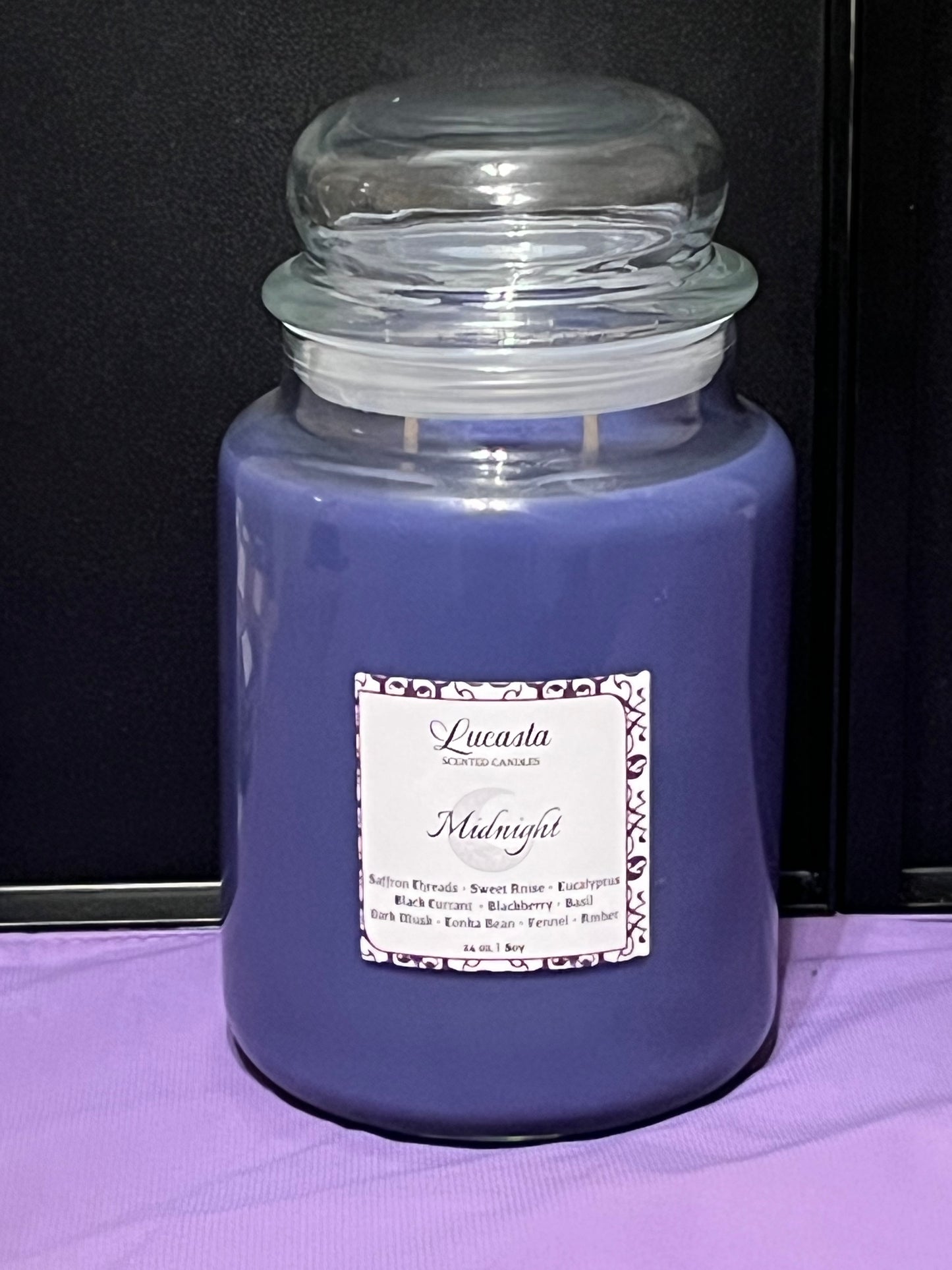 Midnight 24 oz.