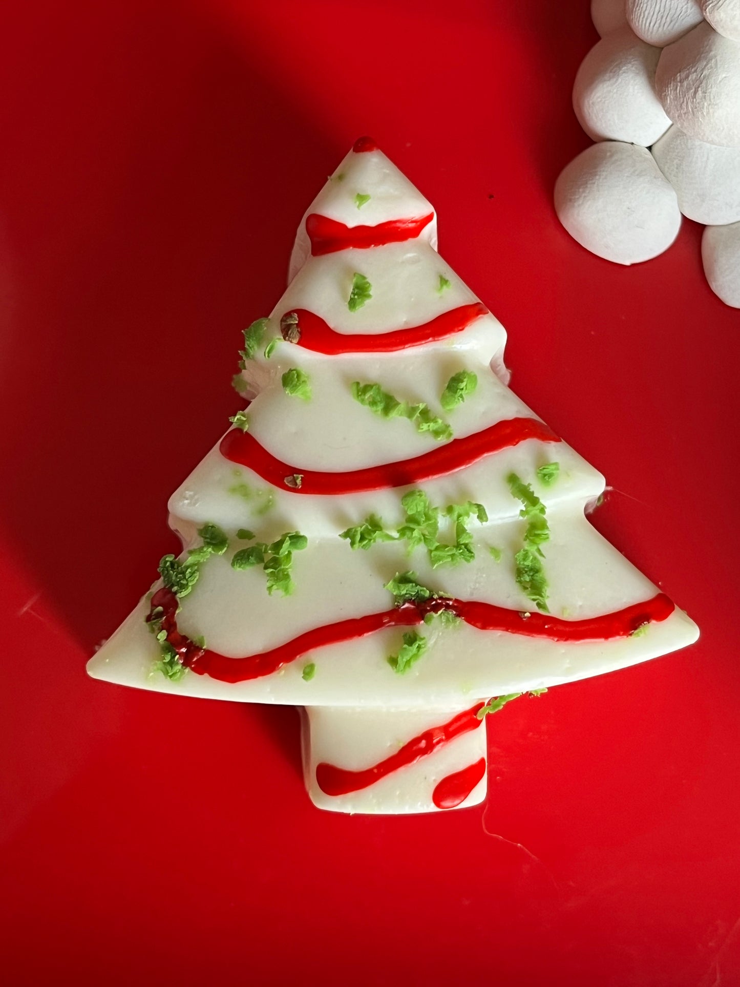 Christmas Tree Cake Melt