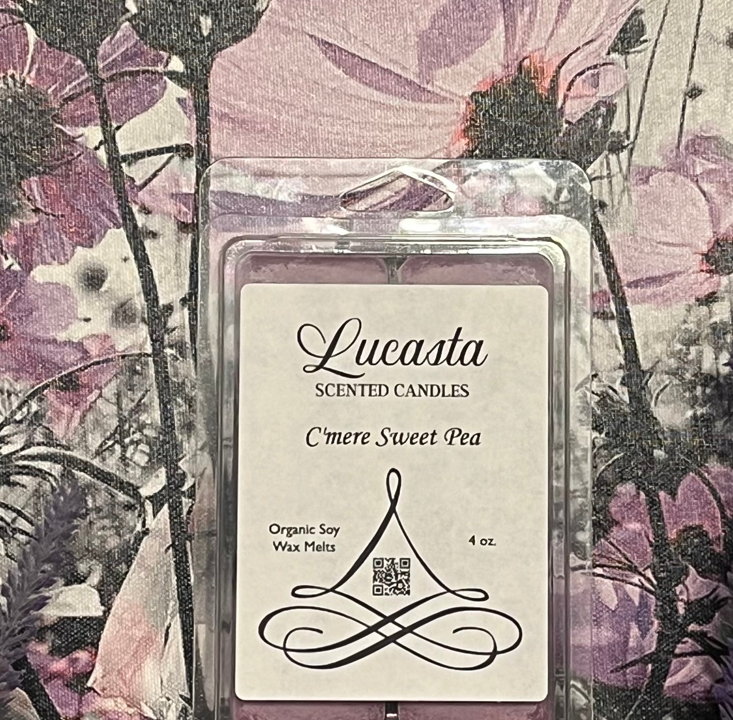 C'mere Sweet Pea Wax Melts