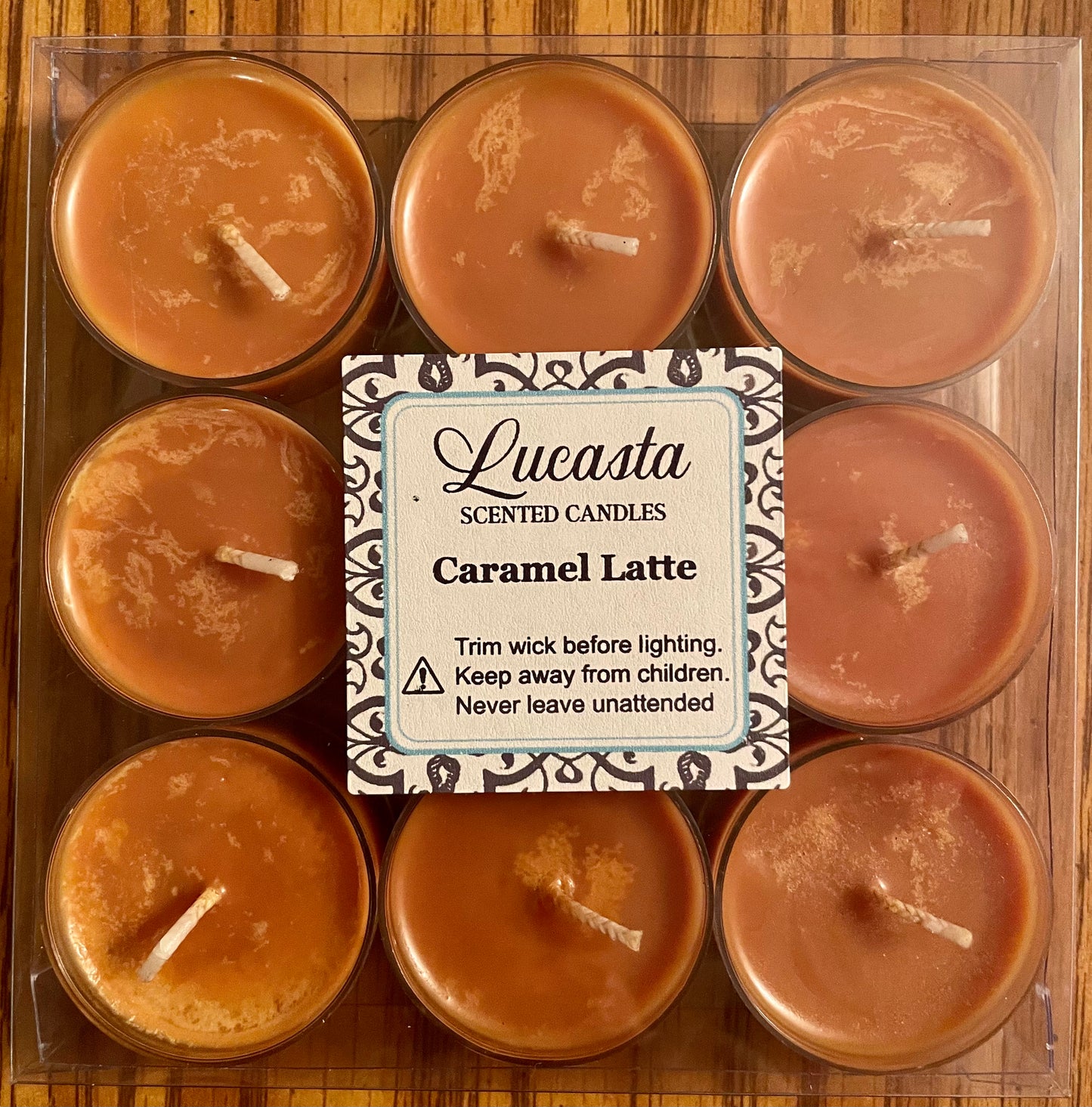 Caramel Latte Tealights