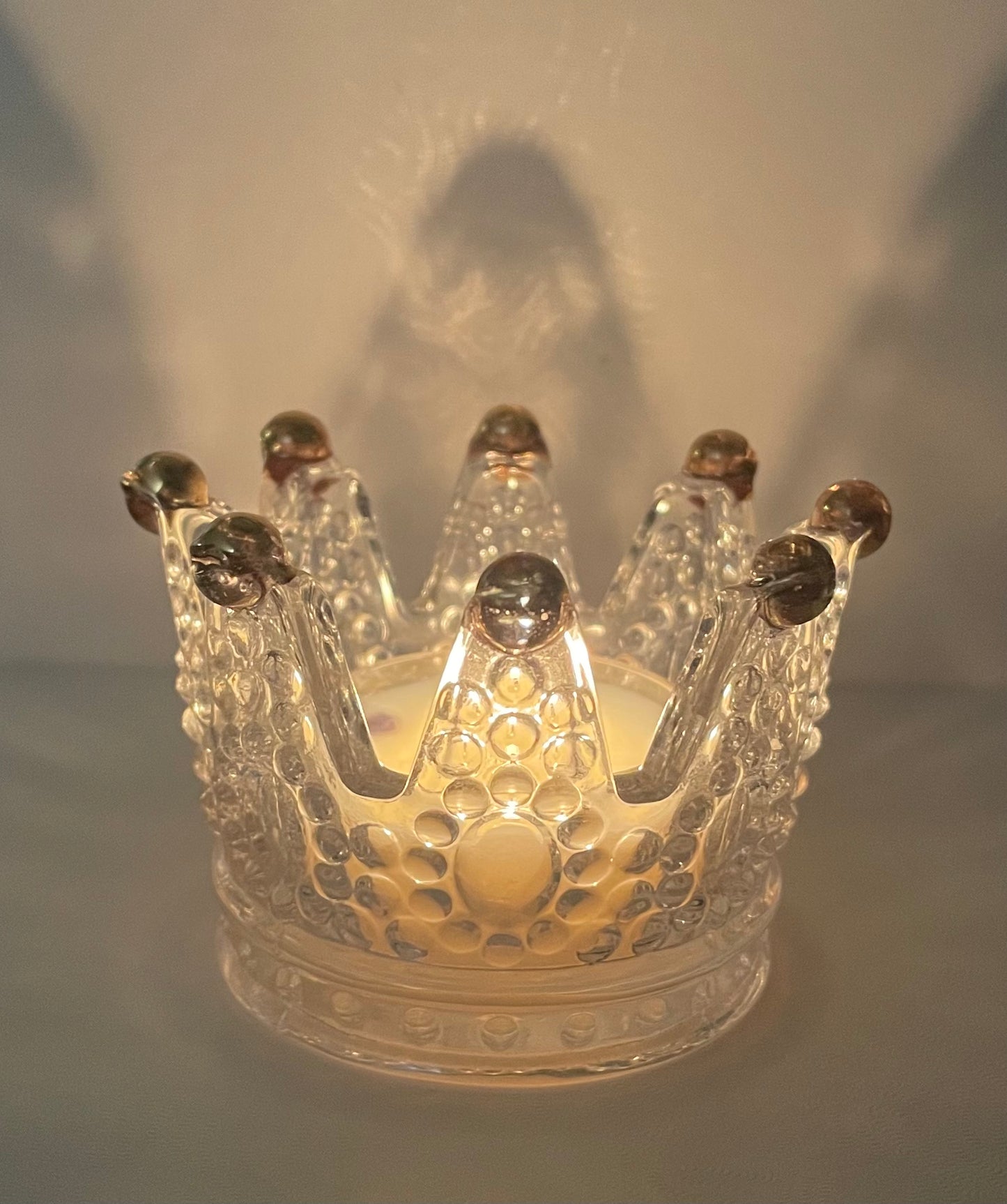 Crown Tealight Holder