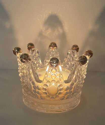 Crown Tealight Holder