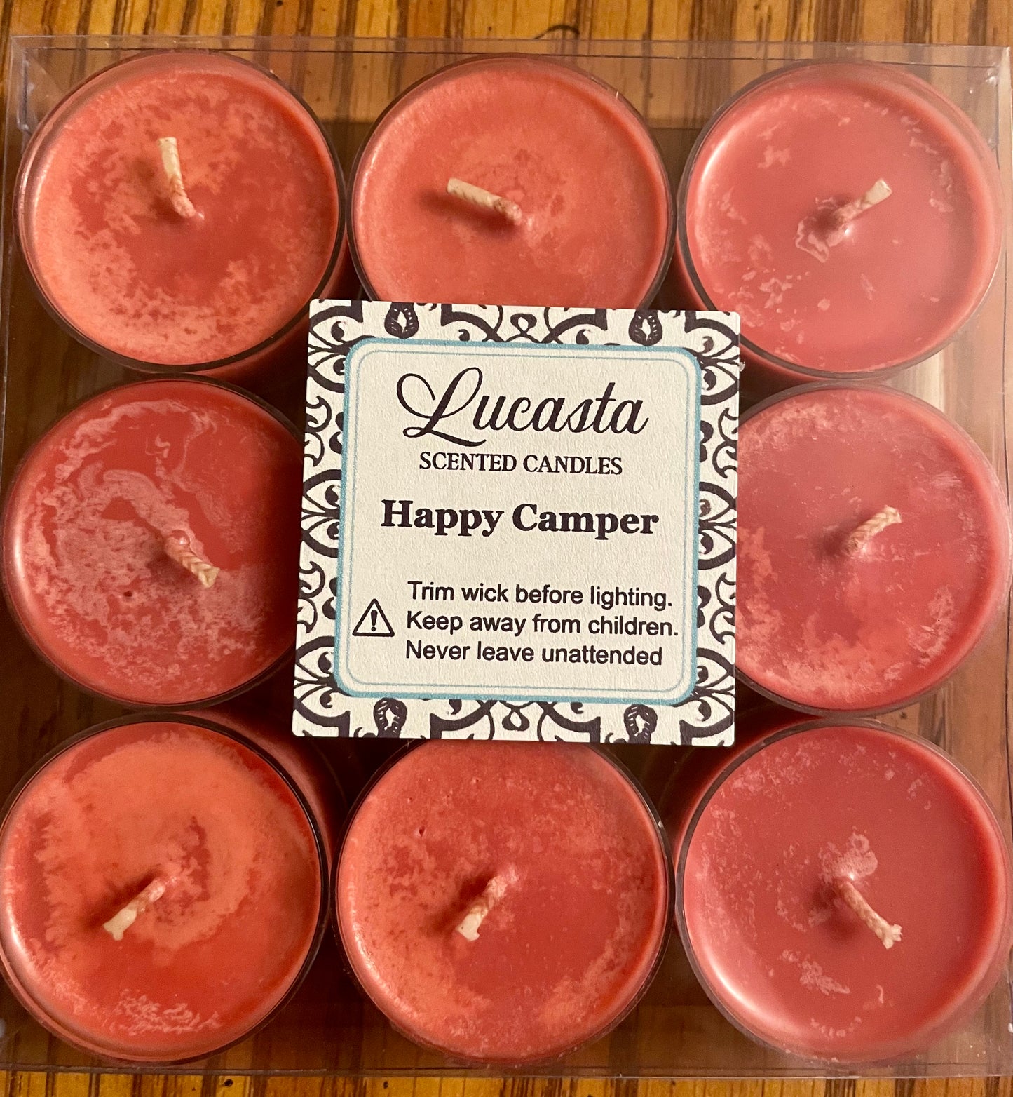 Happy Camper Tealights