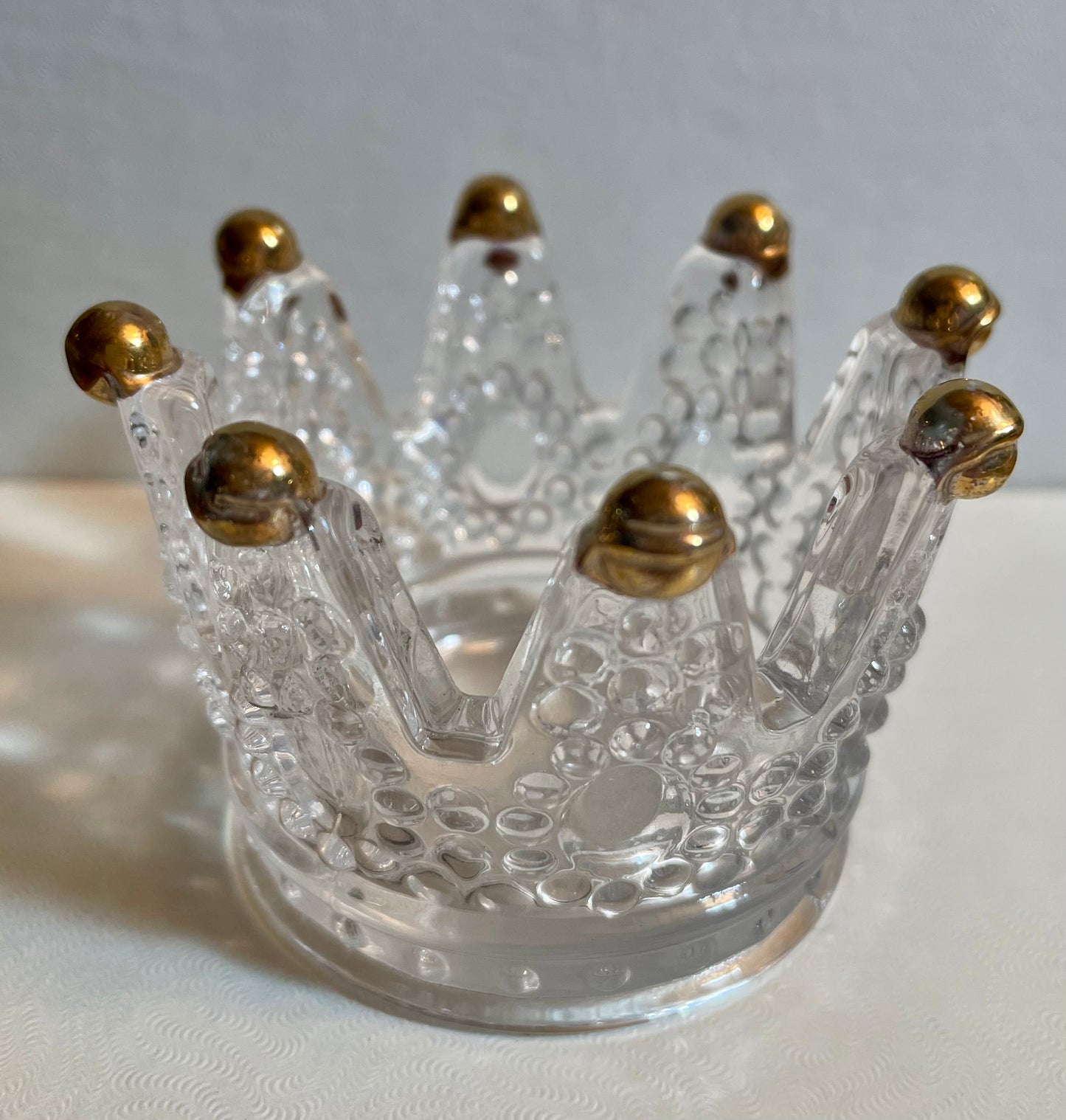 Crown Tealight Holder