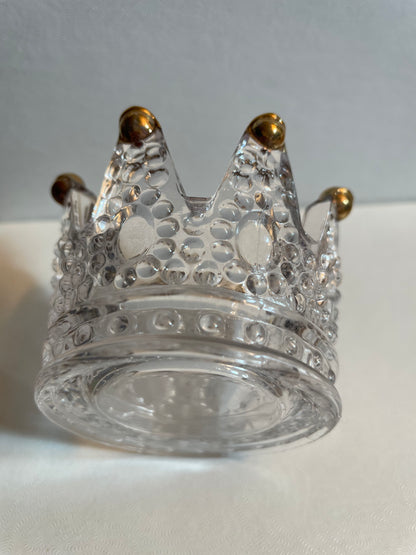 Crown Tealight Holder