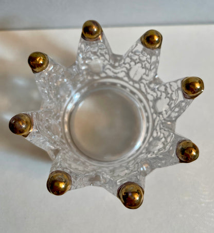 Crown Tealight Holder