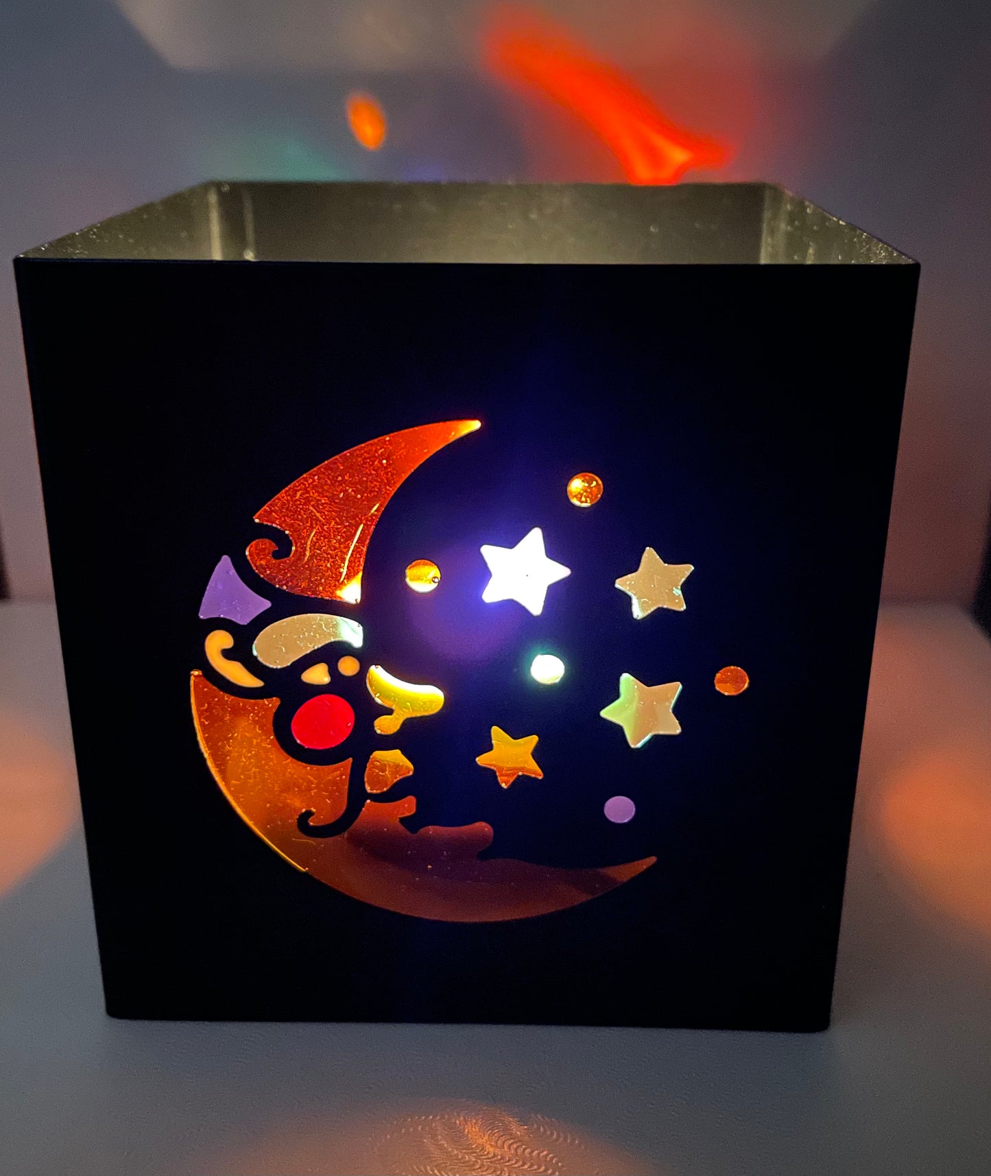 Moon Tealight Holder