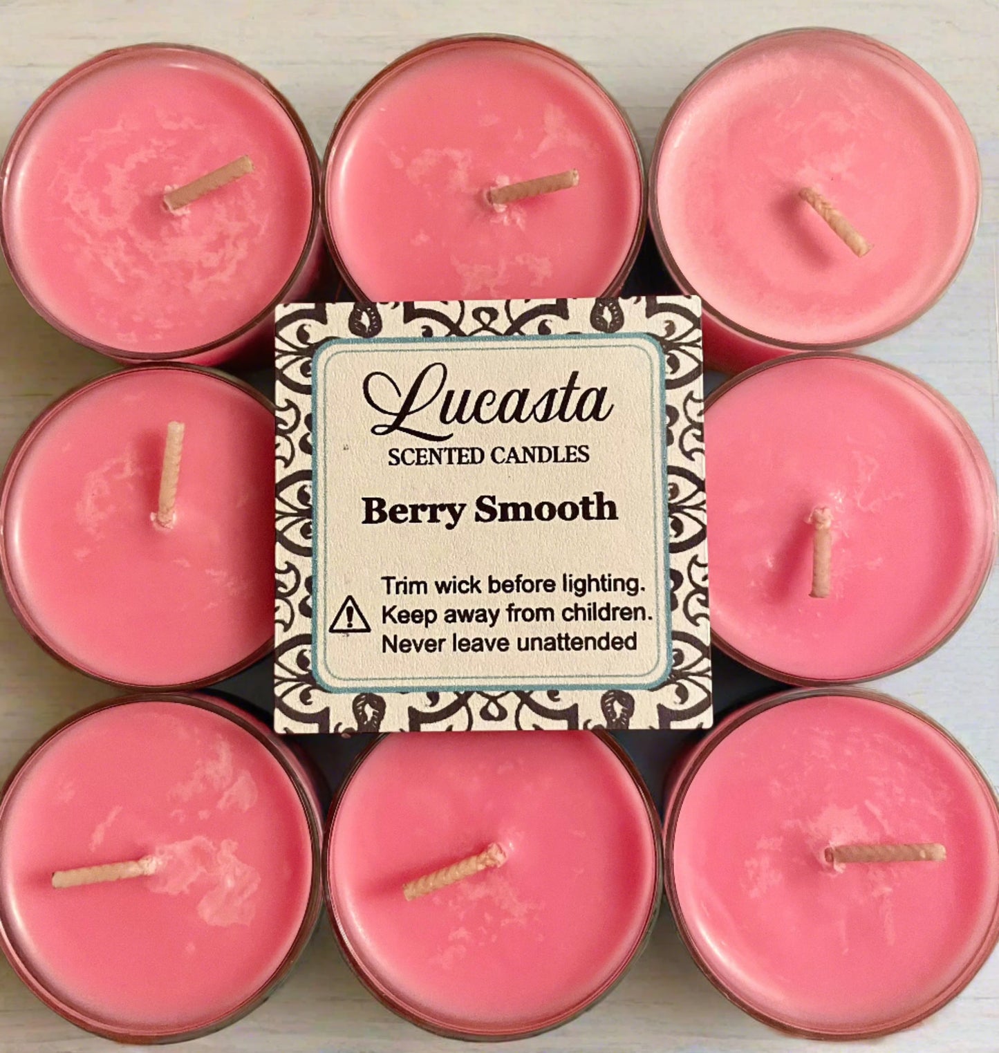 Berry Smooth Tealights