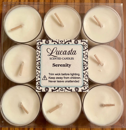 Serenity Tealights