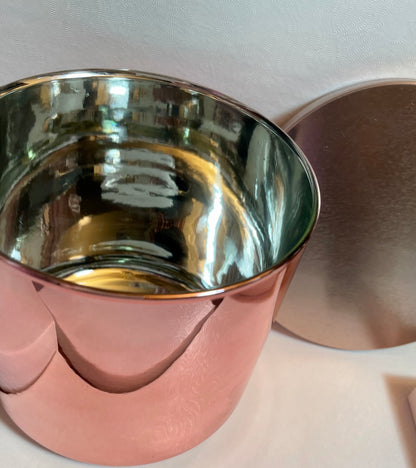 Custom Rose Gold 3-Wick