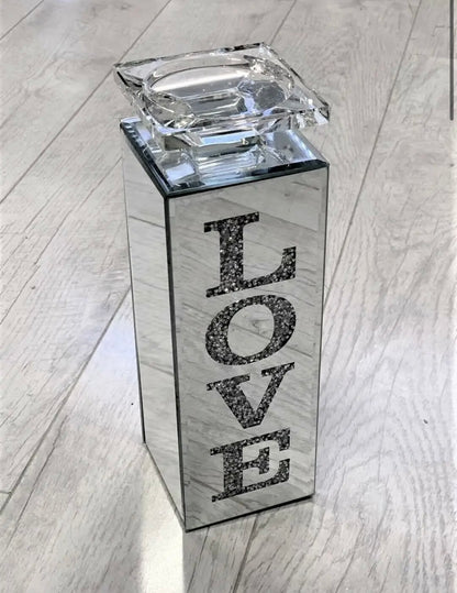 Love Candle Holder