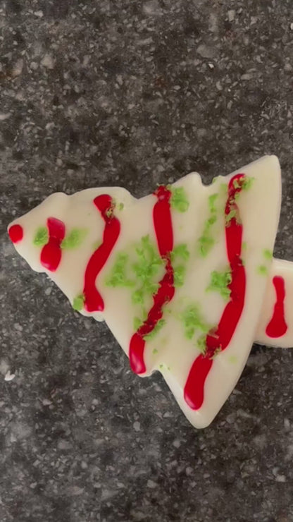 Christmas Tree Cake Melt