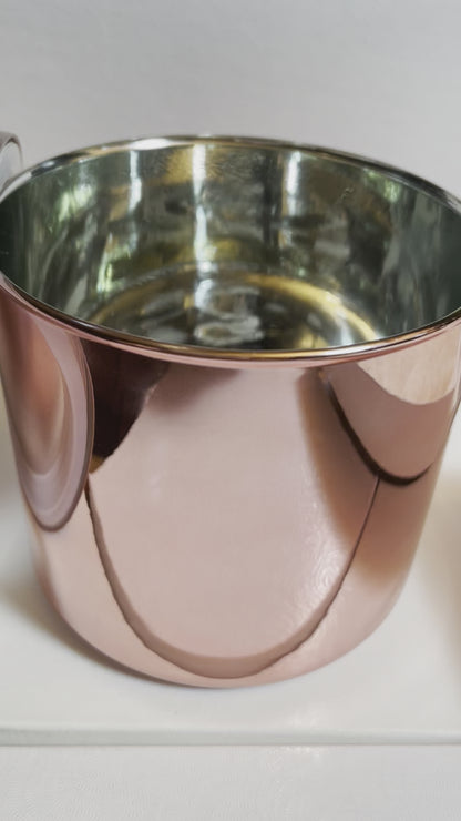 Custom Rose Gold 3-Wick